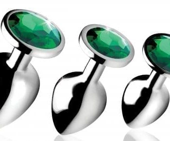 Booty Sparks Set of 3 Plugs