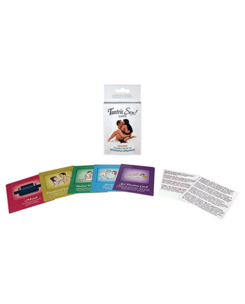 Tantric Sex Couples Sex Position Card Game