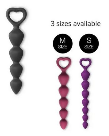 Bing Bang Silicone Anal Beads