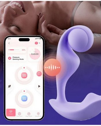 Trill Pressure Sensing App Controlled Single Ball Dual Vibrator