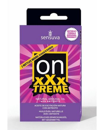 On xXxTreme Arousal Oil