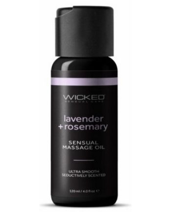 Wicked Sensual Massage Oil