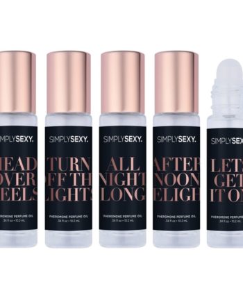 Confessions Collection – Simply Sexy Pheromone Perfume Oil Rollon